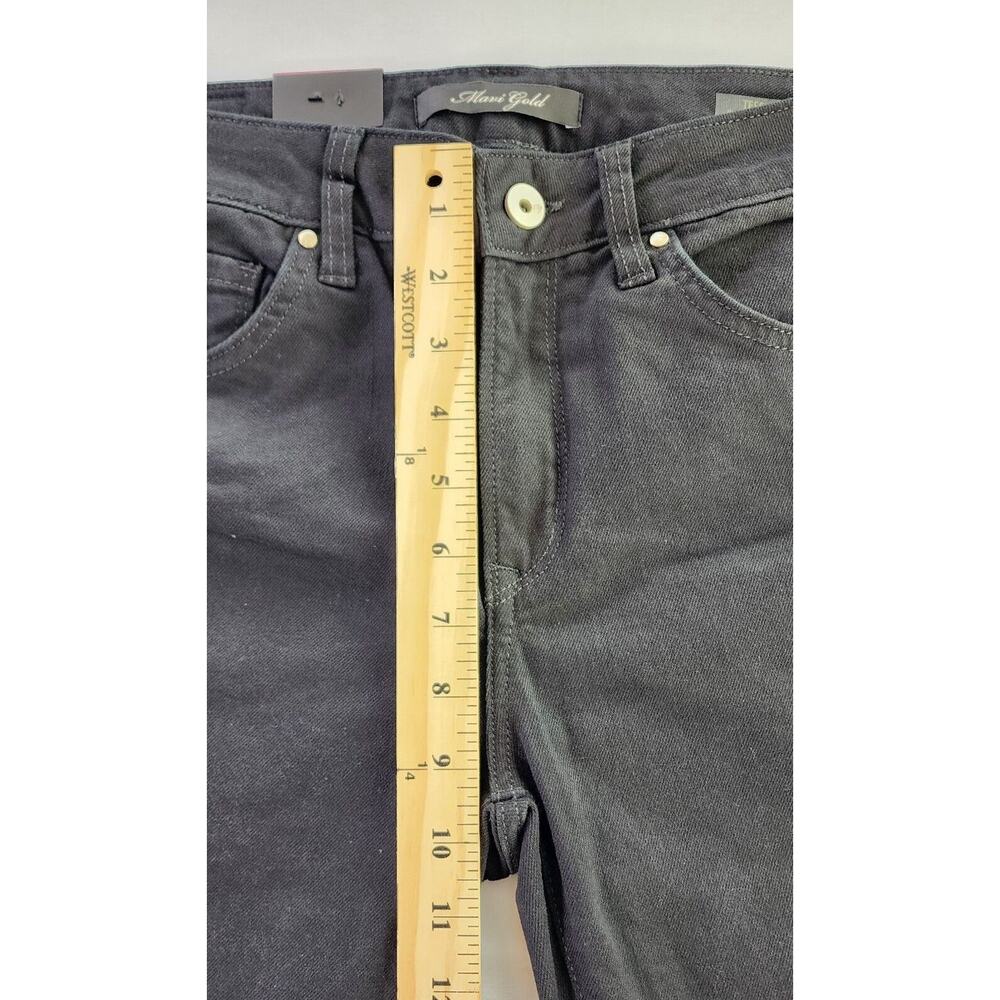 Mavi Jeans Womens 27x27 Black Tess High Rise Skinny Mavi Gold Casual MOB Chic - Picture 6 of 16